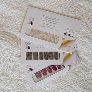 Color Street Nail Polish Strips